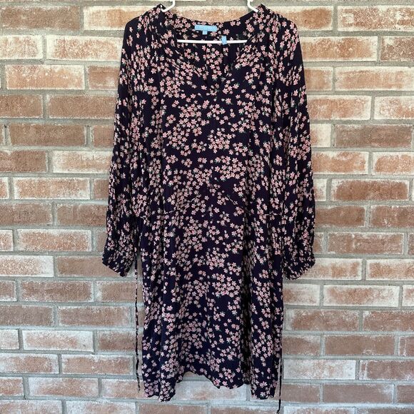 Draper James Floral Belted Dress XXL - Picture 1 of 10